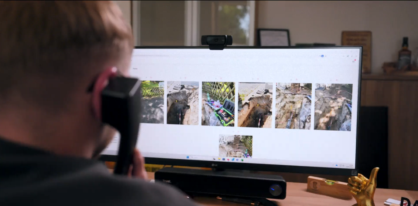 Photo functionality and LiDAR in marXact's UNI-Cloud